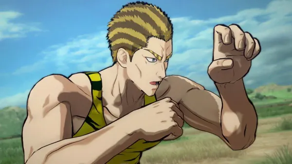 Get some muscle with those tank-tops, two new heroes announced for One Punch Man: A Hero Nobody Knows