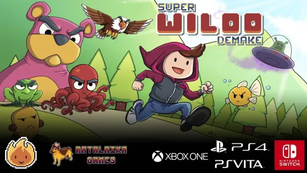 Ready for pixelated adventures? Super Wiloo Demake heads to consoles this week