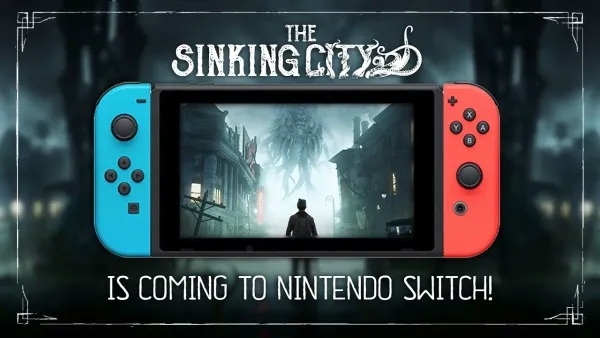 Don’t drown in the mythos as The Sinking City heads to Switch later this year