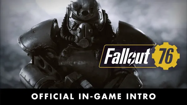 Get a taste of the waste with Fallout 76 B.E.T.A. program next month, new intro released