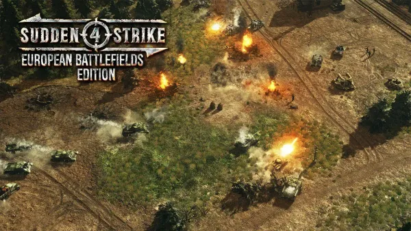 Seize the means of production and send your troops to fight with Sudden Strike 4: European Battlefields Edition