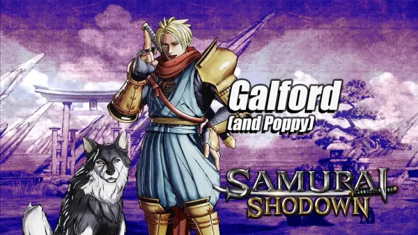 Samurai Shodown gets a little furrier with fan-favorite Galford (and Poppy)