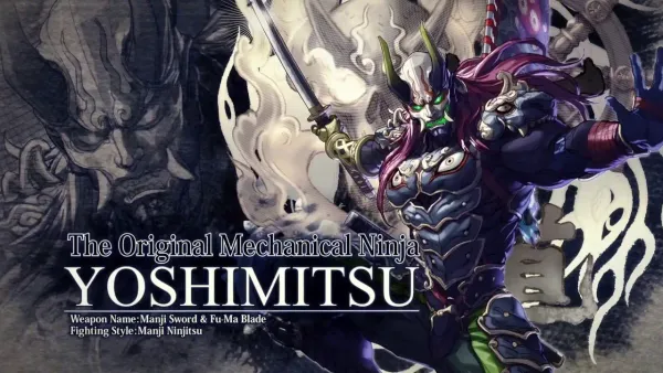 Get ready to slice and dice as Yoshimitsu in SoulCalibur VI