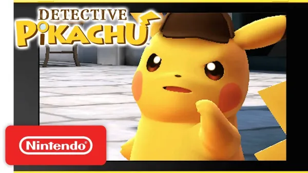 Crack the case with a new trailer for Detective Pikachu