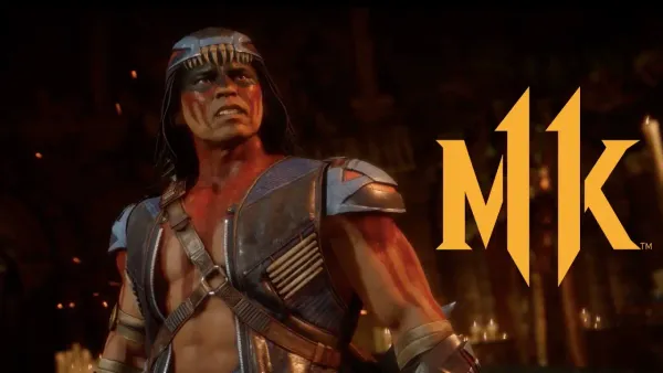 Howl at your opponents with a new trailer for Mortal Kombat 11’s Nightwolf, available this month