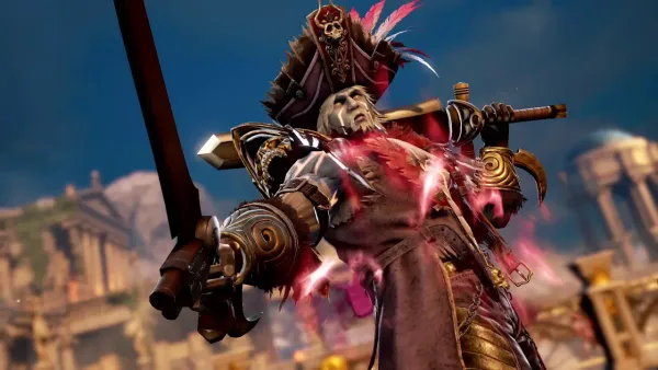 Cutthroat and conniving scalawag Cervantes returns for SoulCalibur VI