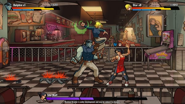 Take to the streets in the new beat ’em up Mayhem Brawler