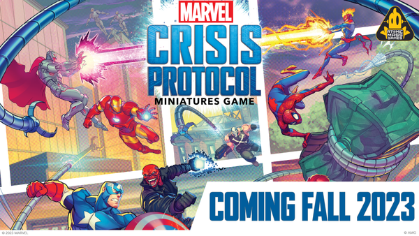 Asmodee announces a new, updated core set for Marvel: Crisis Protocol