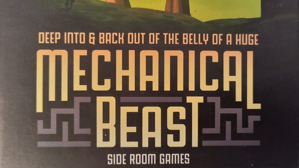 Mechanical Beast review — Lost in the labyrinth