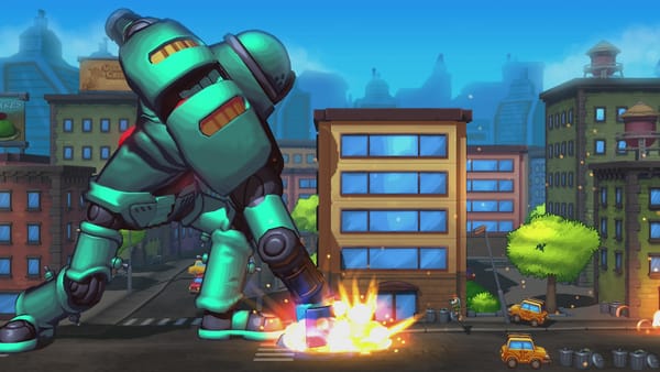 Rumble with robots and turn them to scrap with Mechstermination Force this year