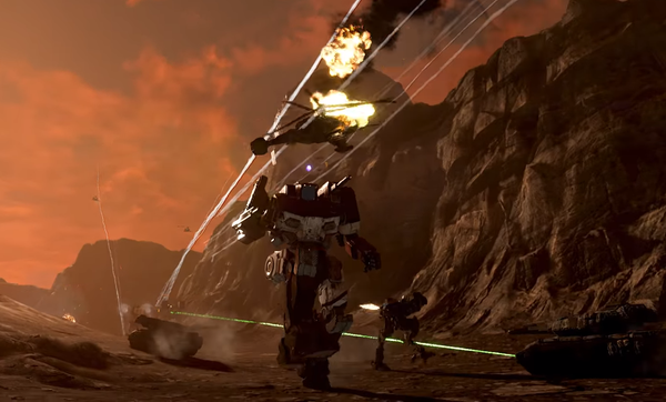 New details and destruction emerge in a new MechWarrior 5: Mercenaries teaser trailer