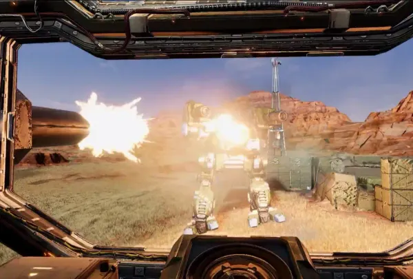 New footage released for MechWarrior 5: Mercenaries