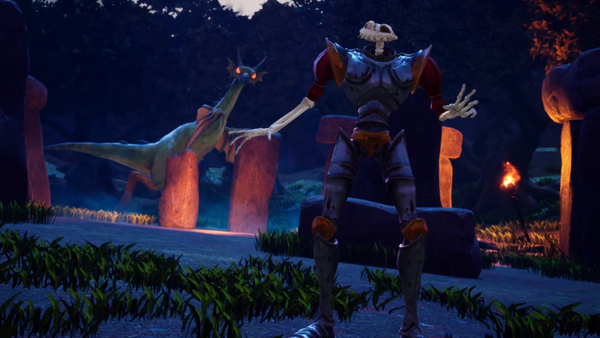 Skeletons continue fighting—MediEvil Review