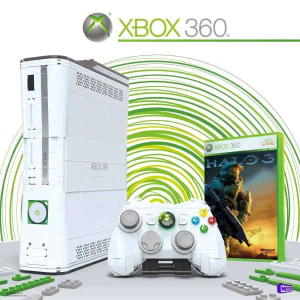 Xbox and MEGA Construct announce the Target Exclusive MEGA Construx x Xbox 360 / Halo Collector Set