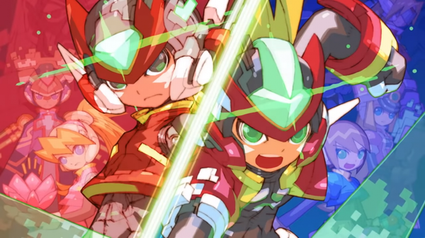 Mega Man Zero/ZX Legacy Collection announced, contains six games and special Z Chaser mode