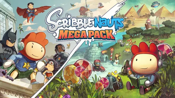 Maxwell returns with Scribblenauts Mega Pack, launching this fall