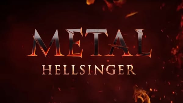 Metal: Hellsinger, a heavy metal powered rhythm shooter, releases a frantic new trailer