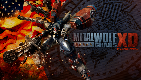 Just when America needs it most, Devolver Digital announces Metal Wolf Chaos XD