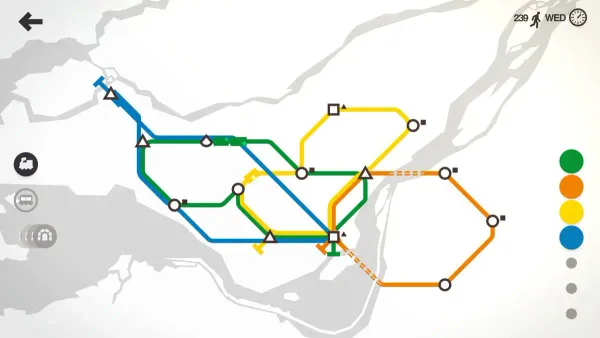 Metro mania — Mini Metro review