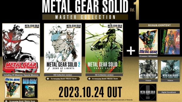 Metal Gear Solid: Master Collection – Volume 1 is now available on PC and consoles