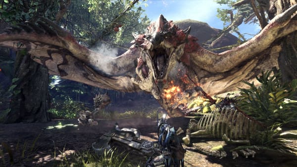 Capcom is bringing monster hunting mayhem to PC sooner than expected