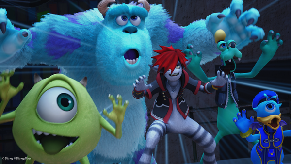 Put that thing back where it came from or so help me! New details released for Kingdom Hearts III