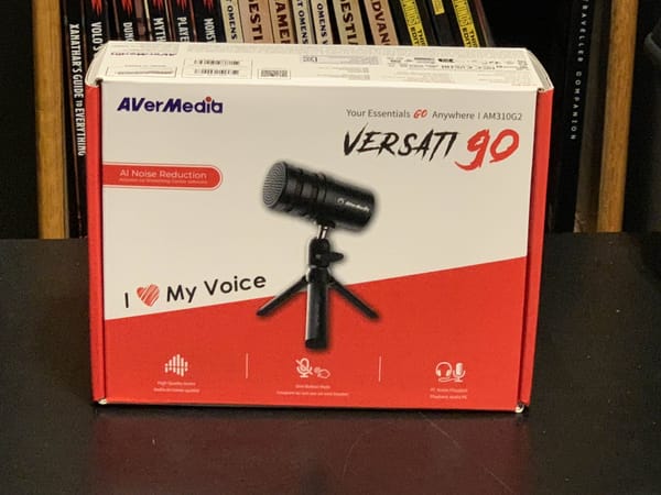 AVerMedia VERSATI go review—Quality always