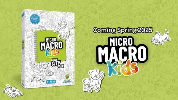 Hachette announces Micro Macro Kids Crazy City Park