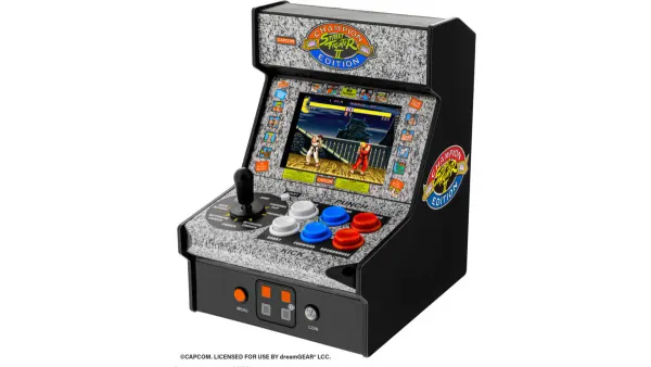 My Arcade announces Street Fighter II: Champion Edition out now at Target and other outlets!