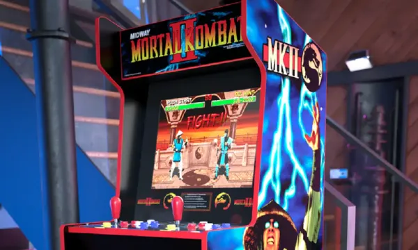 Don’t miss the brutality and pre-order the Arcade1Up Mortal Kombat Legacy Arcade cabinet today!