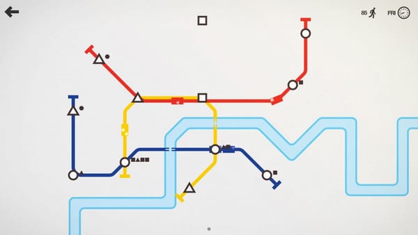 Clear your schedule, Mini Metro launches on Switch today