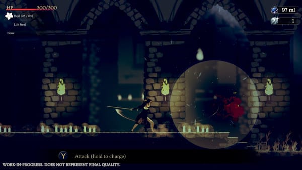 Expect the Inquisition in Minoria, cult classic Momodora’s spiritual sequel