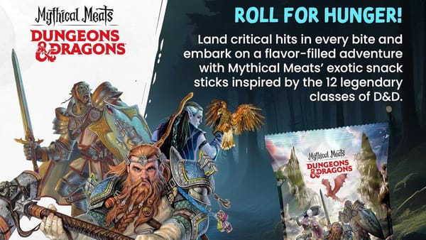 Mythical Meats invites players to try their new D&D Adventurer’s Rations Variety Pack