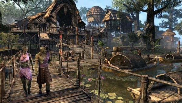 Babe we couldn’t get much mire — Elder Scrolls Online: Murkmire review