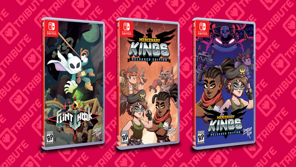 Limited Run Games pays tribute to two Tribute Games titles, announces Switch physical releases