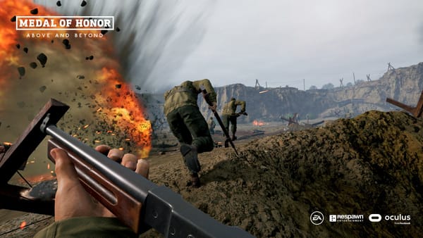 It’s time for valor as a new trailer for Medal of Honor: Above and Beyond is available now