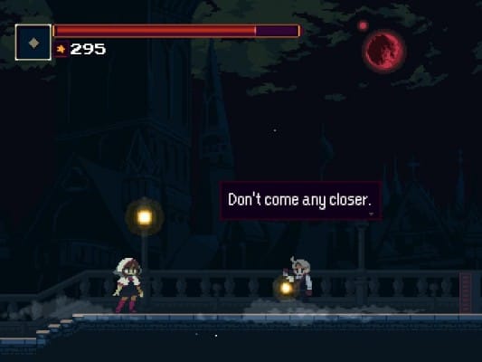 Light as a feather, sharp as a leaf: Momodora Reverie Under the Moonlight review