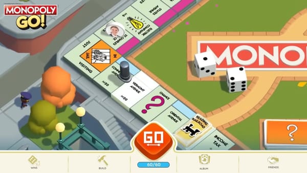 Monopoly Go! is now available on mobile devices