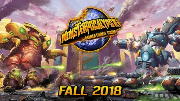 Privateer Press announces the return of Monsterpocalypse