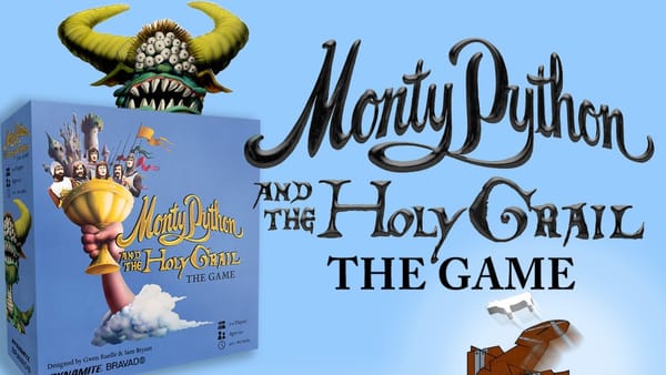 The End is Nigh for the Monty Python & the Holy Grail Board Game BackerKit