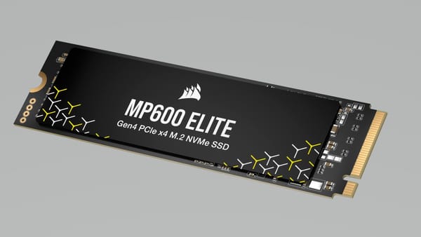 CORSAIR announces their MP600 ELITE Series M.2 SSDs for PC and PS5