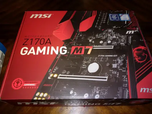 MSI Z170 Gaming M7 motherboard review