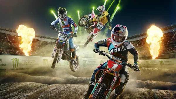 Get on your bikes and wreck — Monster Energy Supercross — The Official Video Game review