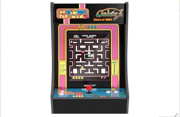 Arcade1Up’s latest release, Ms. Pac-Man / Galaga Split Class of ’81, is now up for pre-order