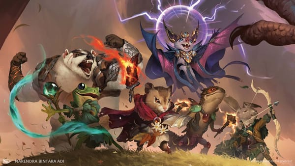 Magic: The Gathering Bloomburrow review ⏤ Weaponized cuteness