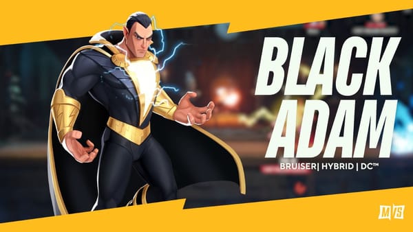 DC’s Black Adam powers his way into Multiversus