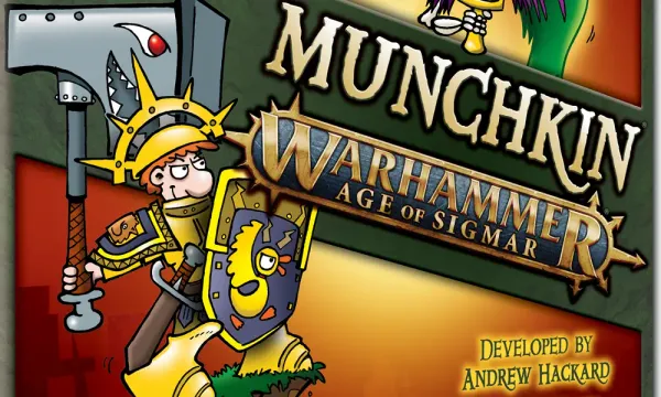 Unleash a comical cavalcade with Munchkin Warhammer Age of Sigmar this year