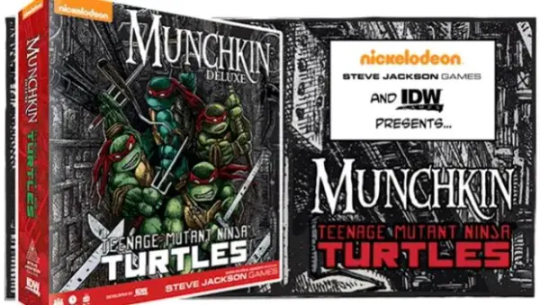 Crazy Eights: Jon Cohn answers questions on Munchkin TMNT