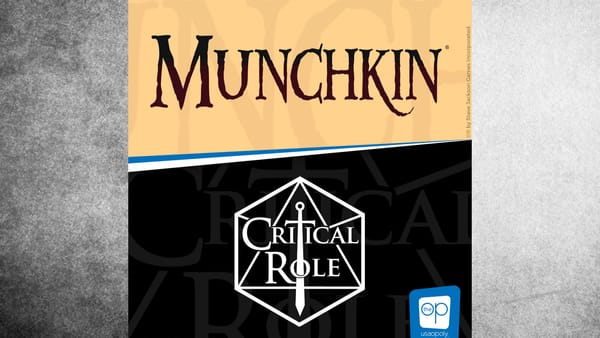 What’s behind that door? MUNCHKIN: Critical Role announced