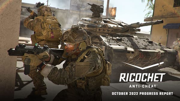 Call of Duty’s RICOCHET anti-cheat software to launch alongside Modern Warfare 2 and Warzone 2.0